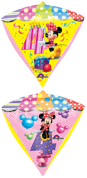 bargainballoons products 28623 minnie age four balloon